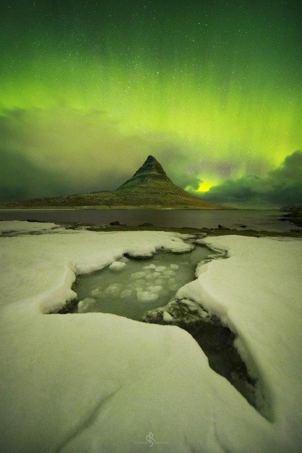 The Dance of Aurora Borealis