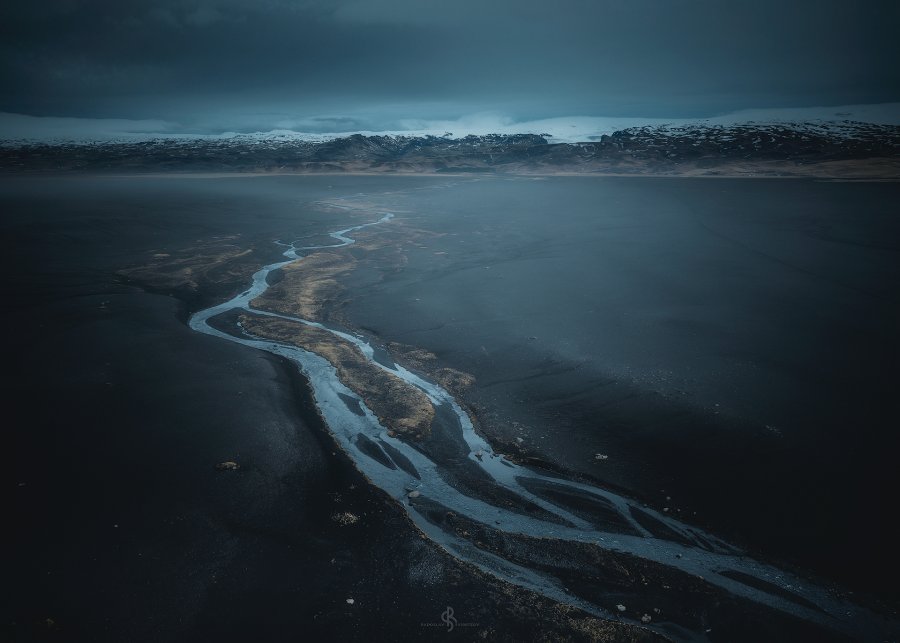 Black beach
